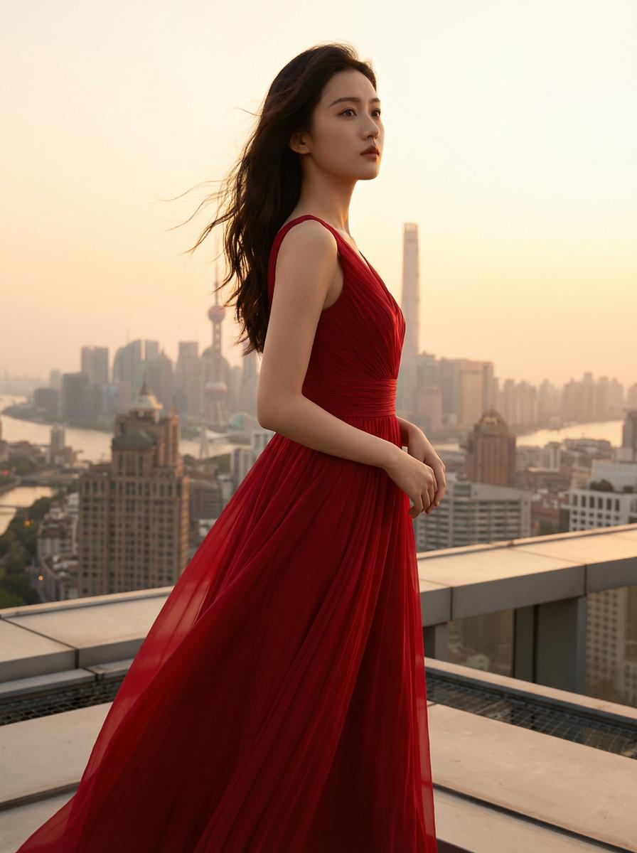 里番网写真传媒-都市黄昏写真