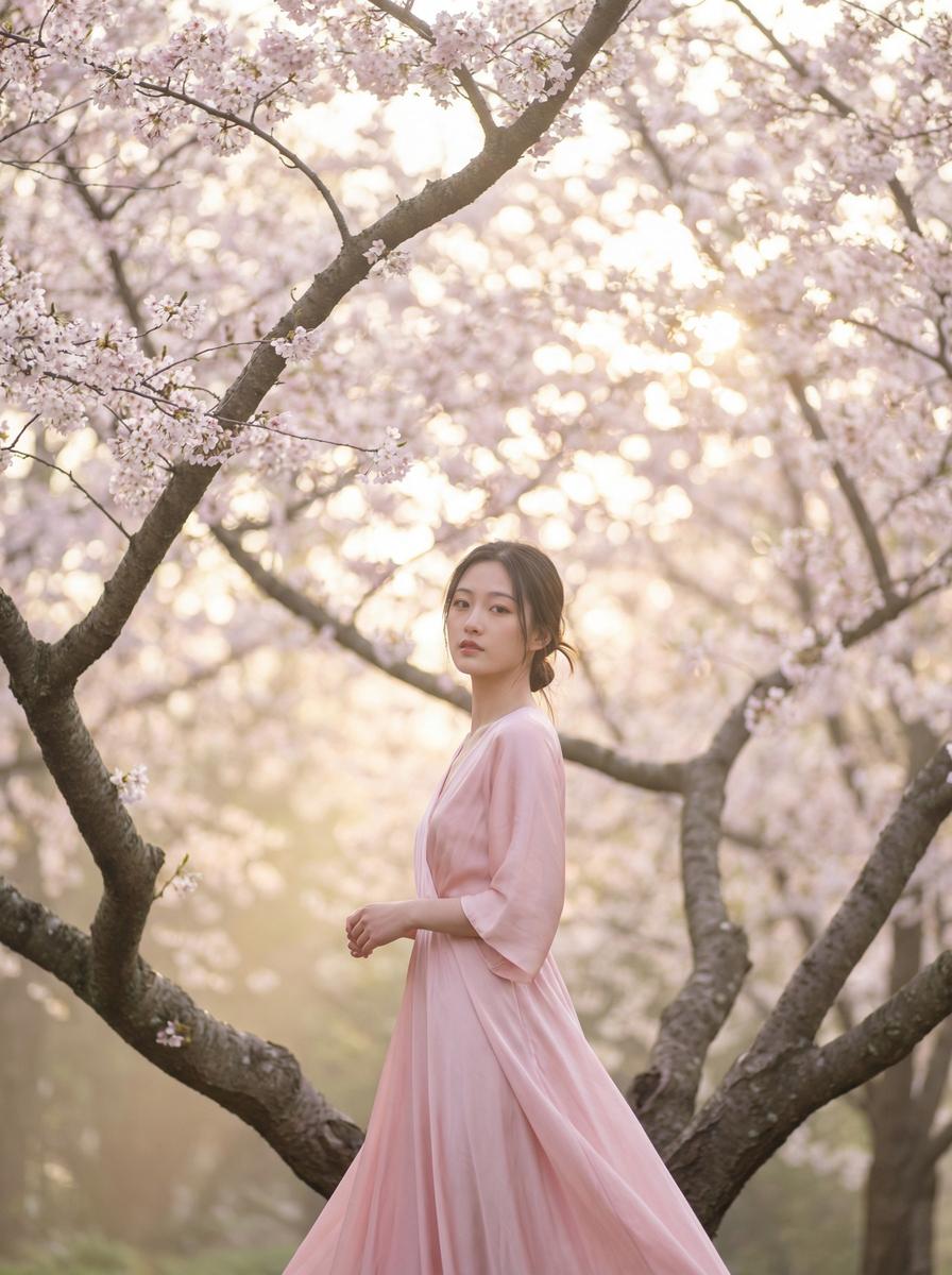 里番网写真传媒-樱花浪漫写真