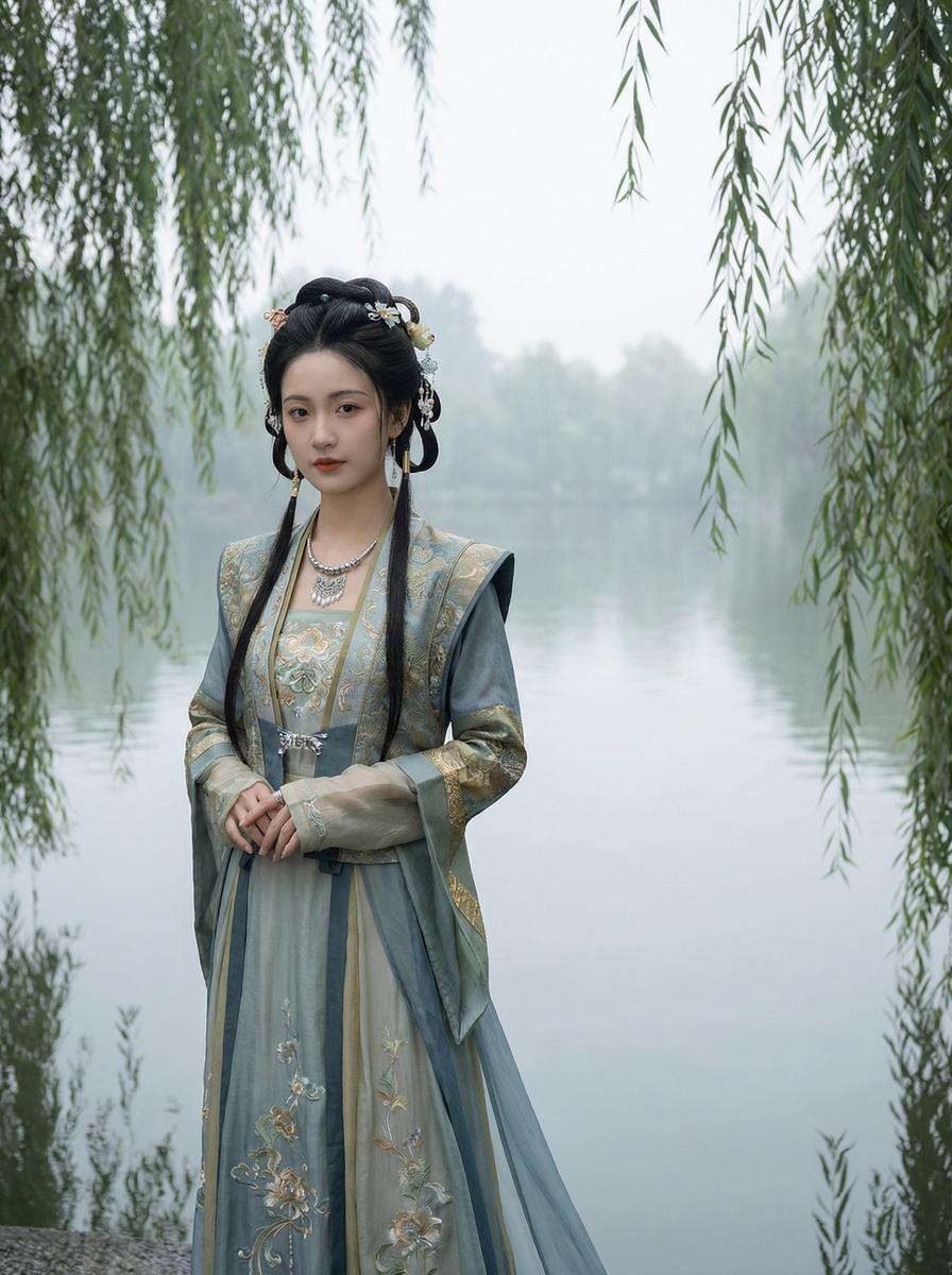 里番网写真传媒-古风汉服写真